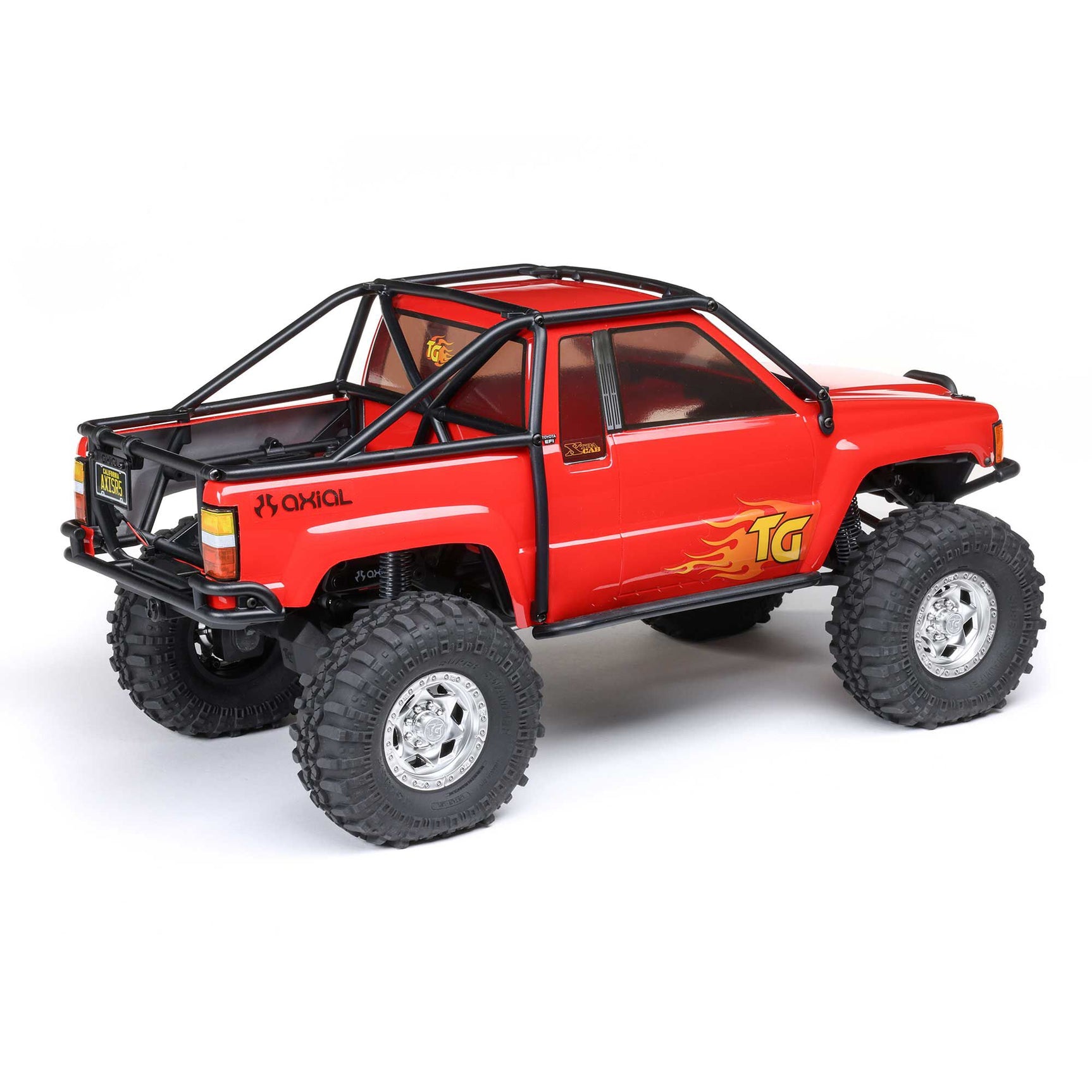 SCX10 III 1987 Toyota SR5 1/10 4X4 Crawler, Red