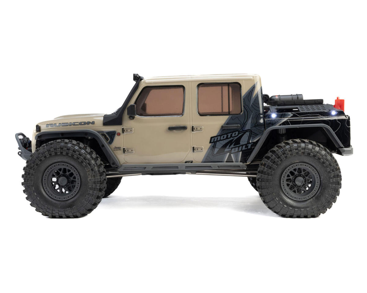 SCX10 III Jeep JT Gladiator 1/10 4X4 RTR, Tan