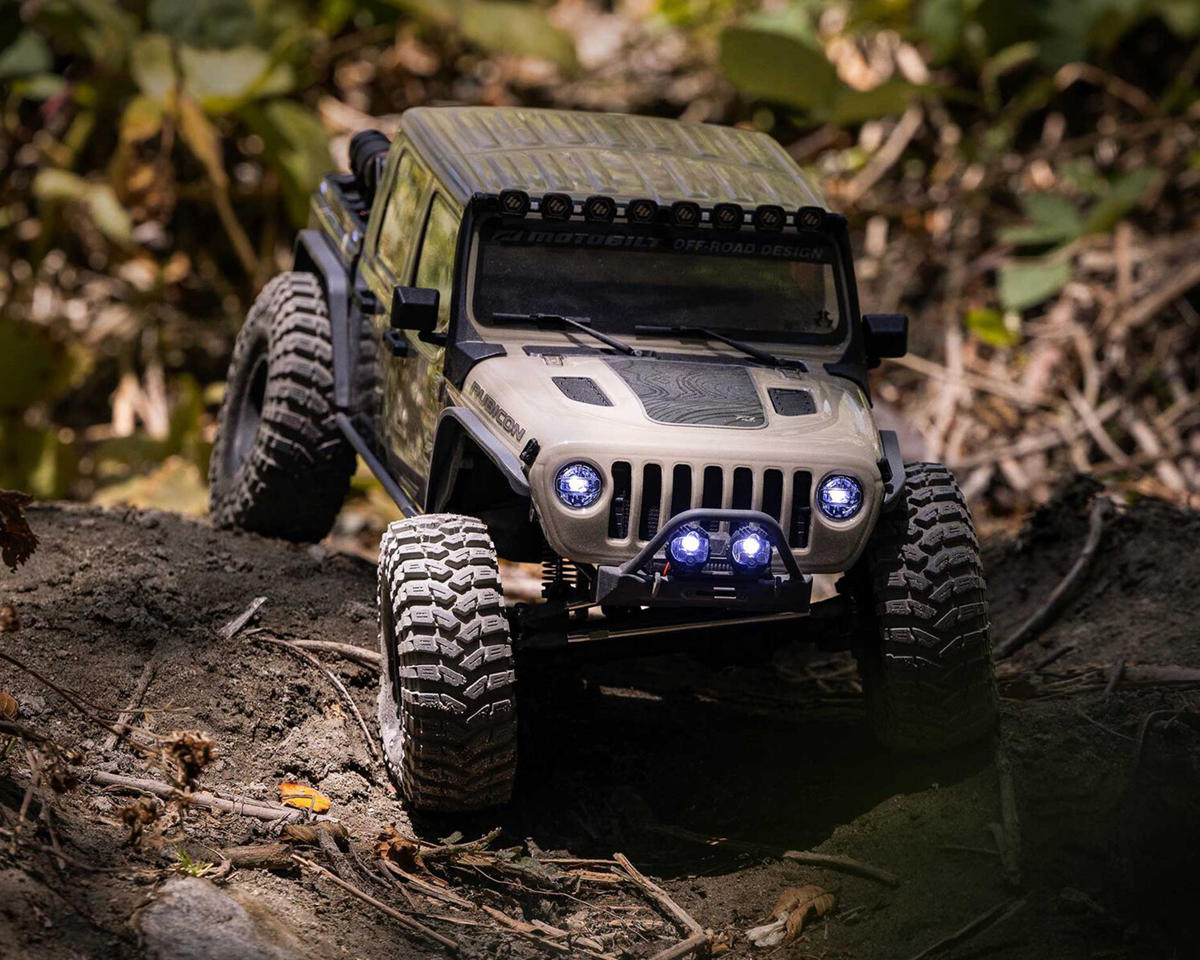 SCX10 III Jeep JT Gladiator 1/10 4X4 RTR, Tan