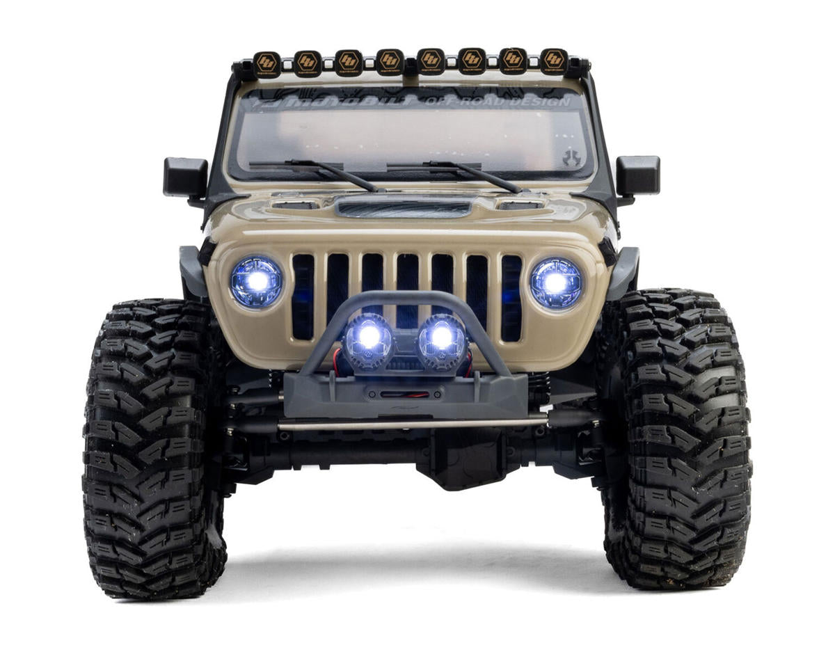 SCX10 III Jeep JT Gladiator 1/10 4X4 RTR, Tan