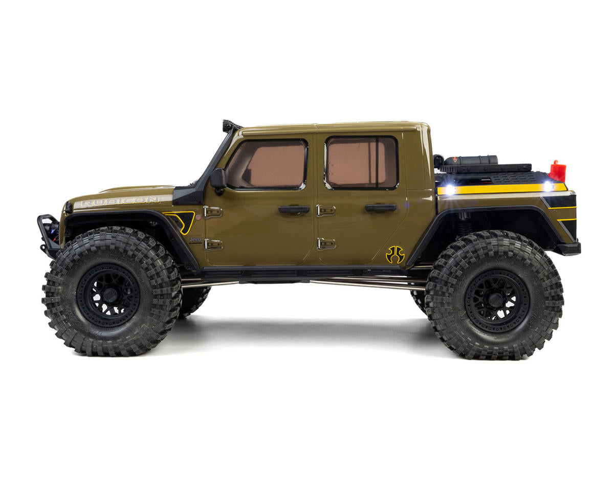 SCX10 III Jeep JT Gladiator 1/10 4X4 RTR, Green