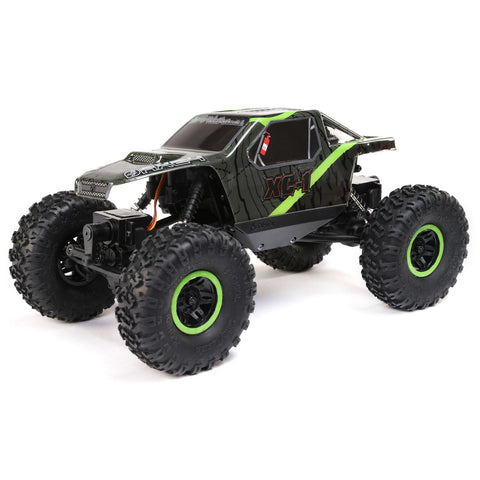 Axial AXI00003T1 AX24 XC-1 4WS 1/24 4WD Crawler Brushed RTR, Green