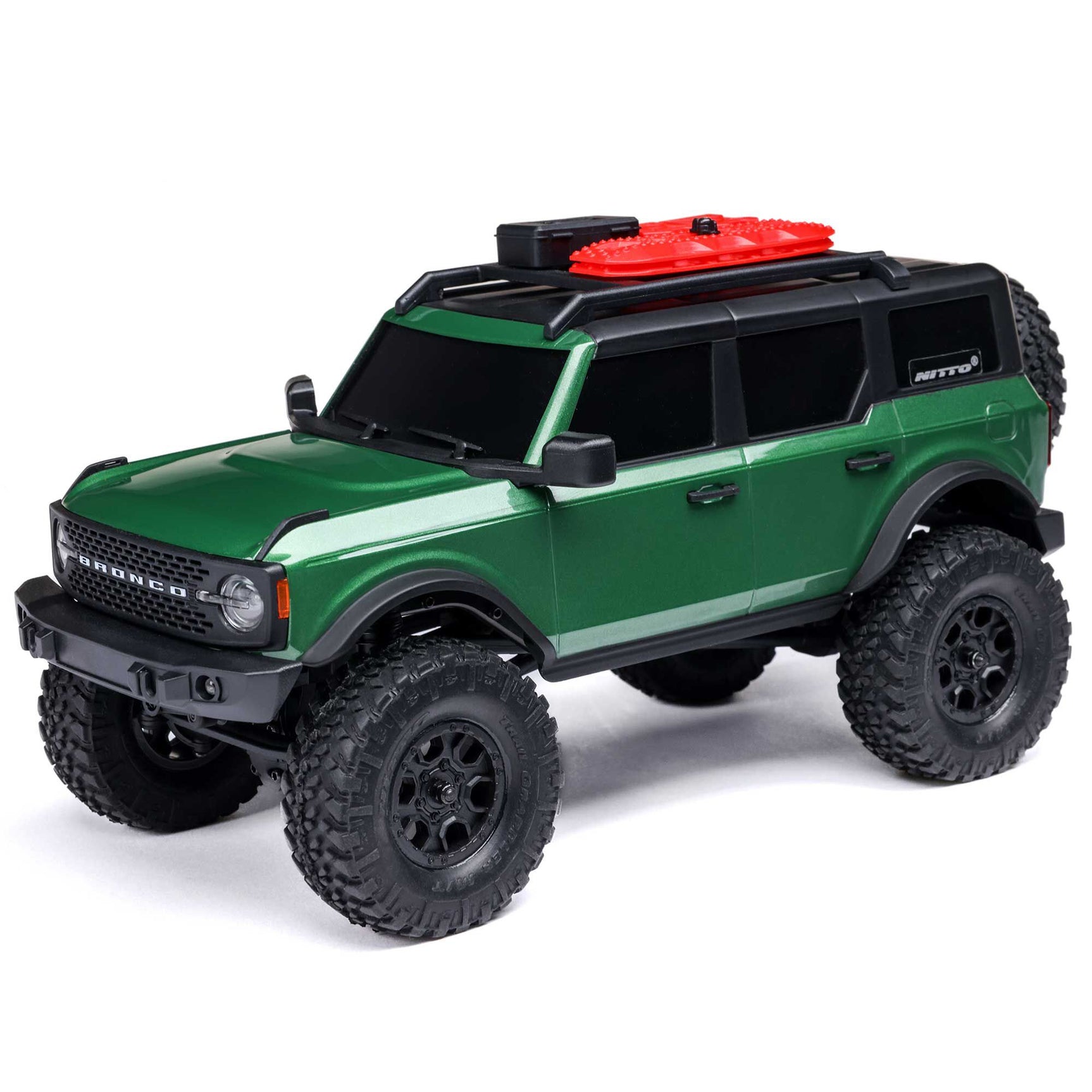 AXI00006V2T5 AXI00006V2T5 SCX24 Ford Bronco 4X4 1/24 Crawler RTR Combo, Green