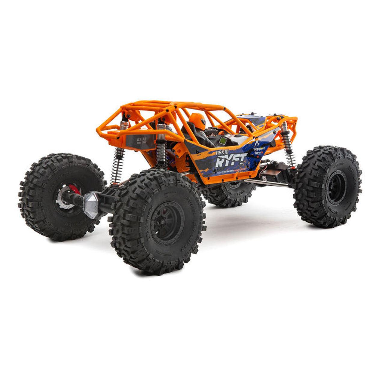RBX10 Ryft 1/10 4X4 Crawler RTR, Orange