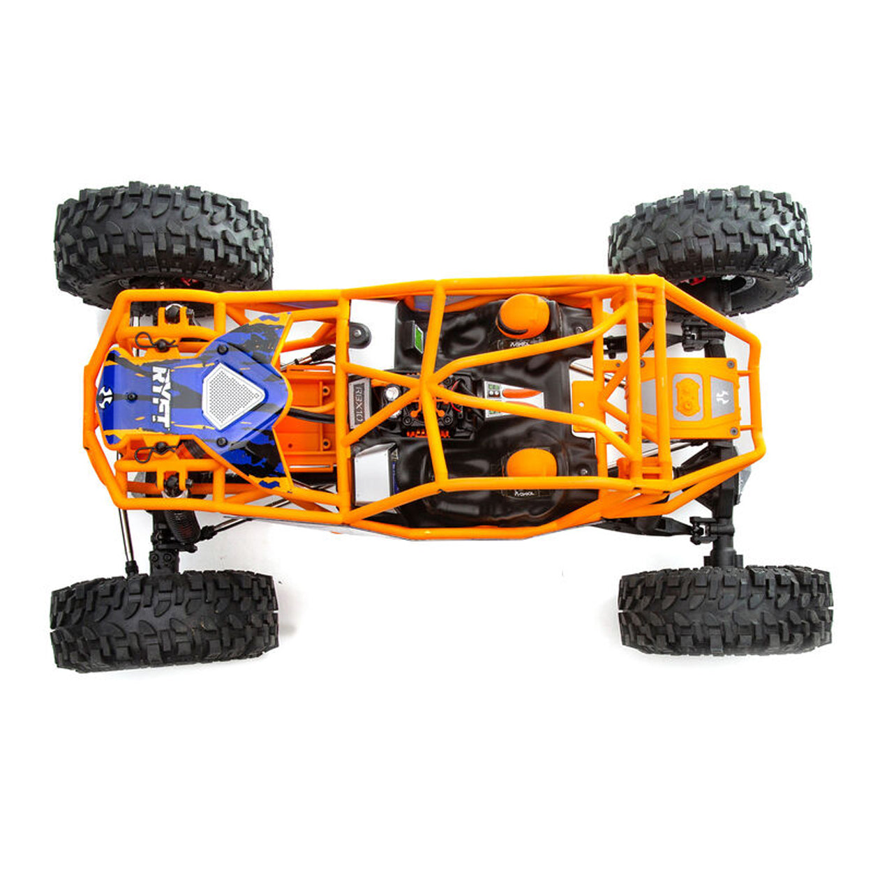 RBX10 Ryft 1/10 4X4 Crawler RTR, Orange