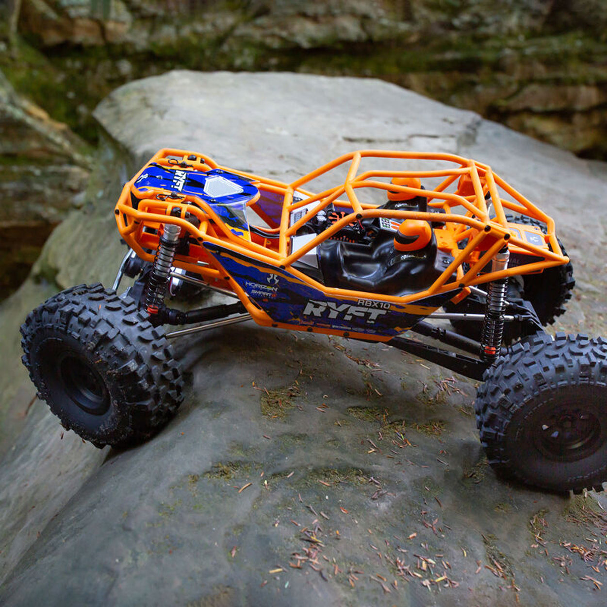 RBX10 Ryft 1/10 4X4 Crawler RTR, Orange