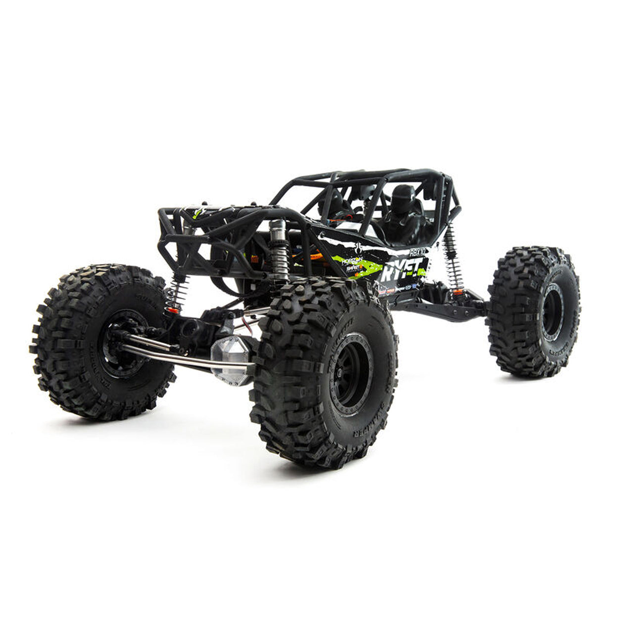 AXI03005T2 AXI03005T2 RBX10 Ryft 1/10 4X4 Crawler RTR, Black