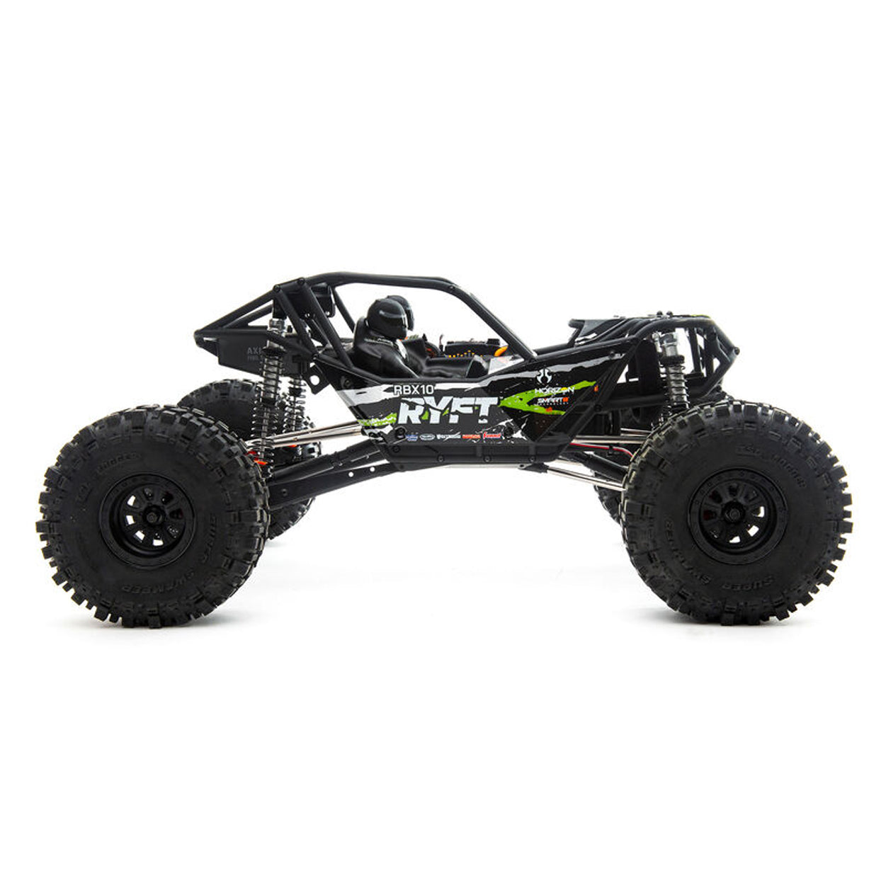 RBX10 Ryft 1/10 4X4 Crawler RTR, Black