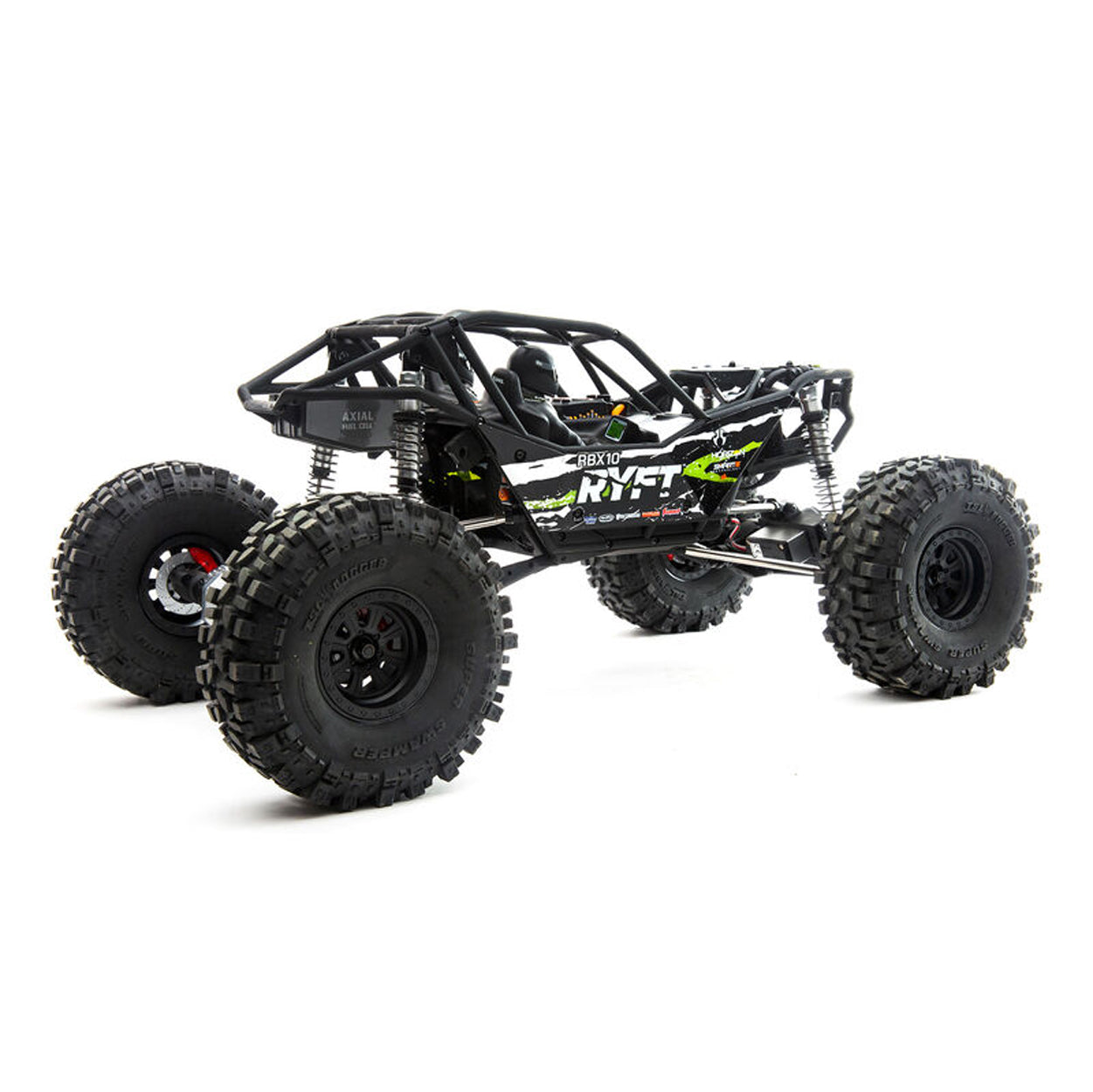 RBX10 Ryft 1/10 4X4 Crawler RTR, Black