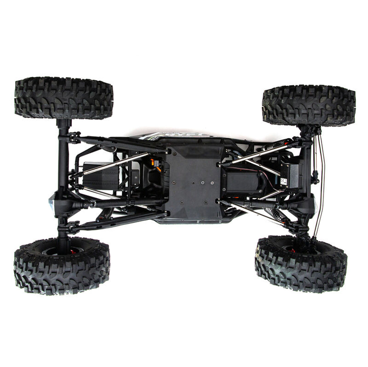 RBX10 Ryft 1/10 4X4 Crawler RTR, Black
