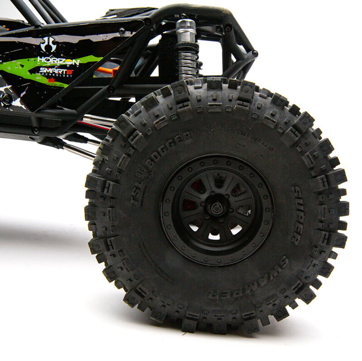 RBX10 Ryft 1/10 4X4 Crawler RTR, Black