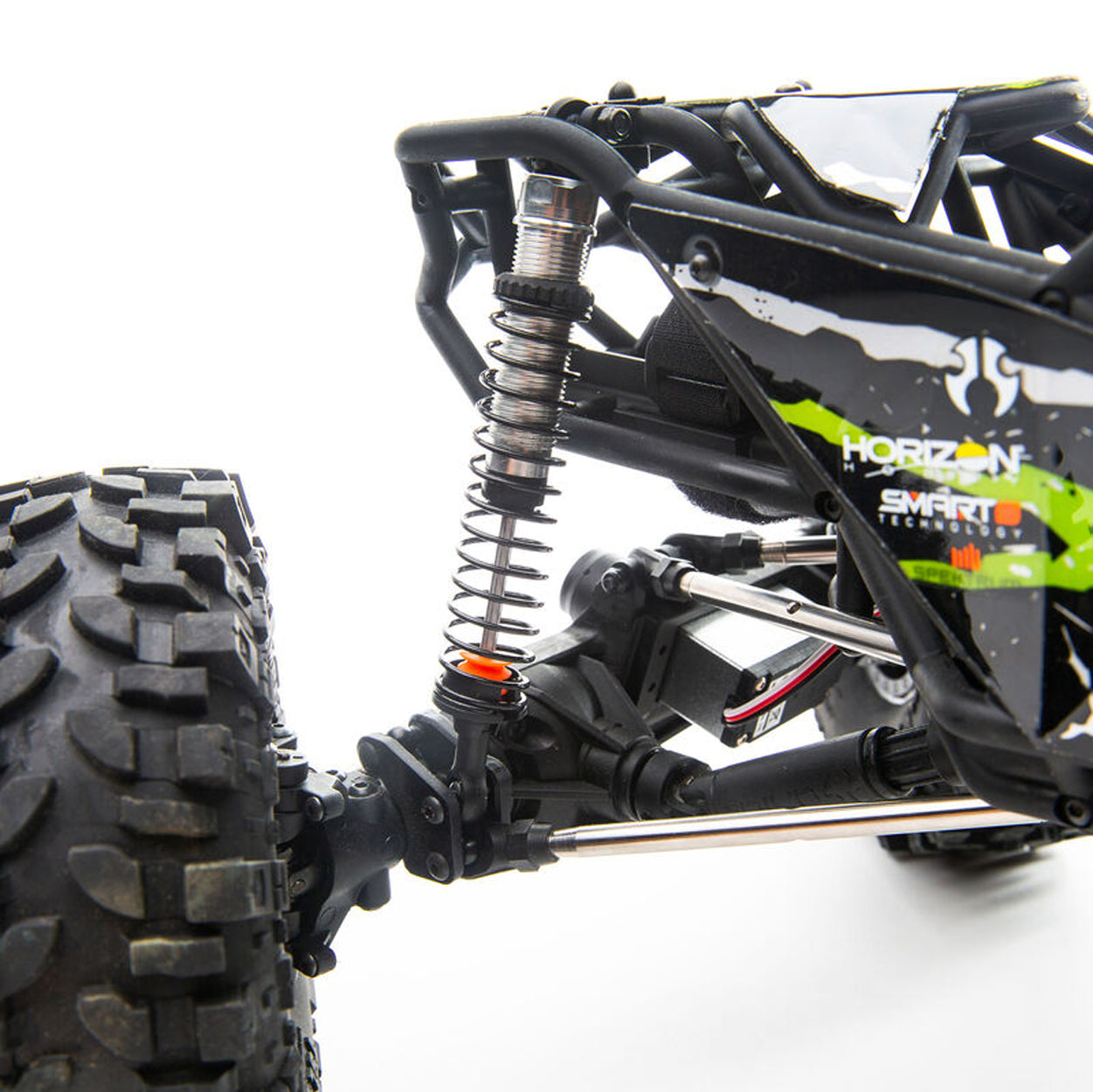 RBX10 Ryft 1/10 4X4 Crawler RTR, Black