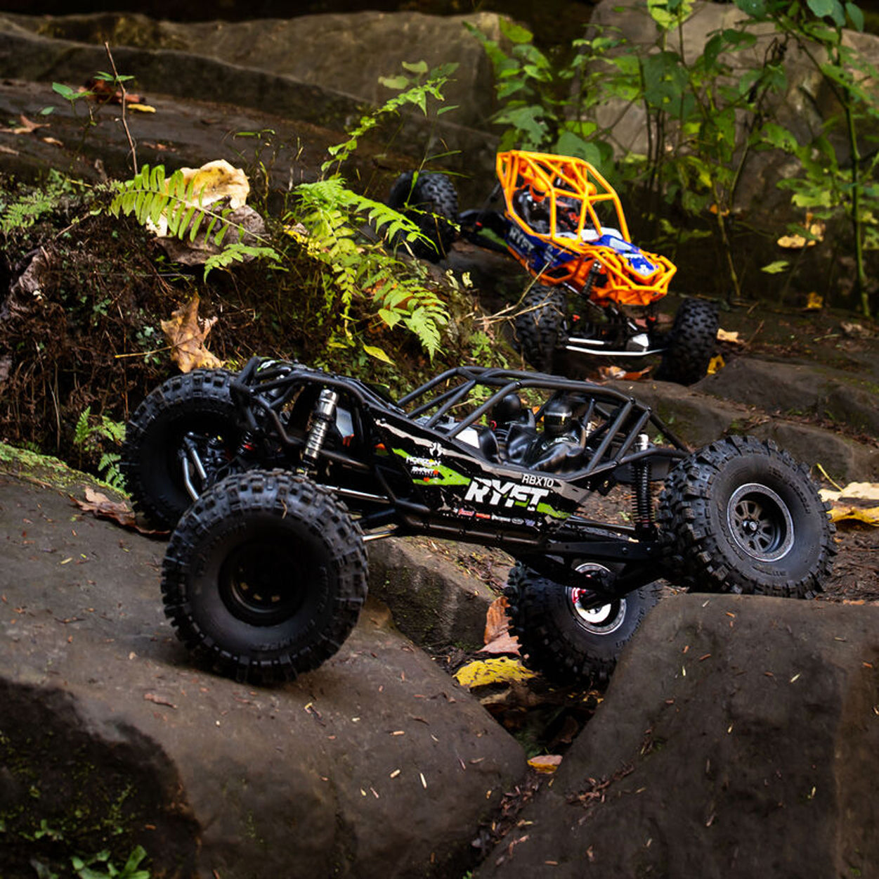RBX10 Ryft 1/10 4X4 Crawler RTR, Black