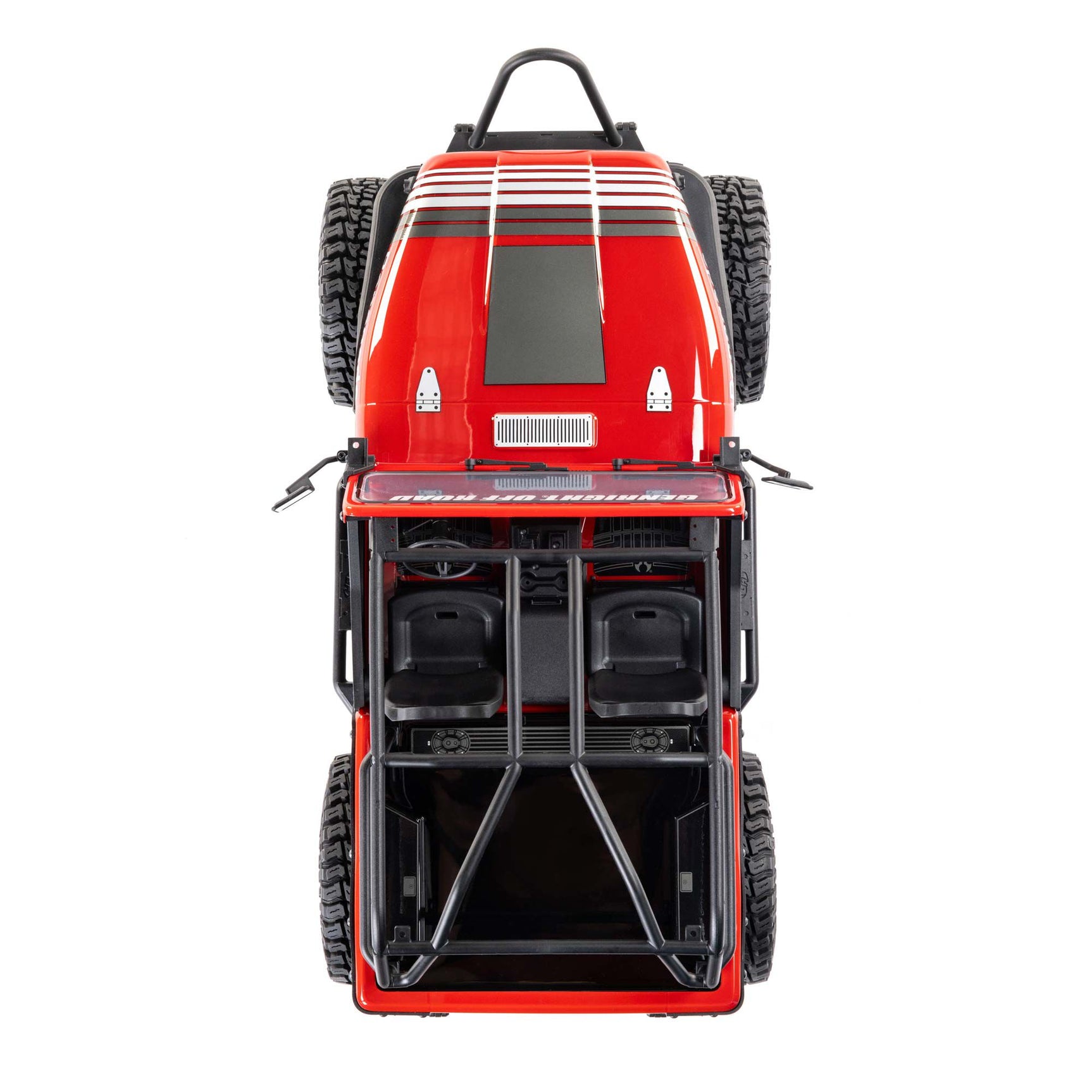 SCX10 III Jeep CJ-7 1/10 4X4 Crawler RTR, Red