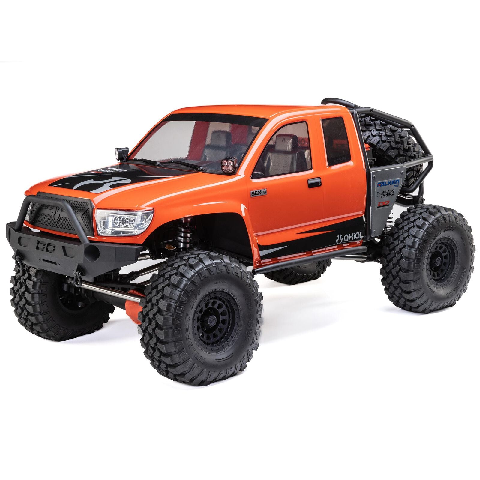 AXI05001T1 AXI05001T1 SCX6 Trail Honcho 1/6 4X4 Crawler RTR, Red