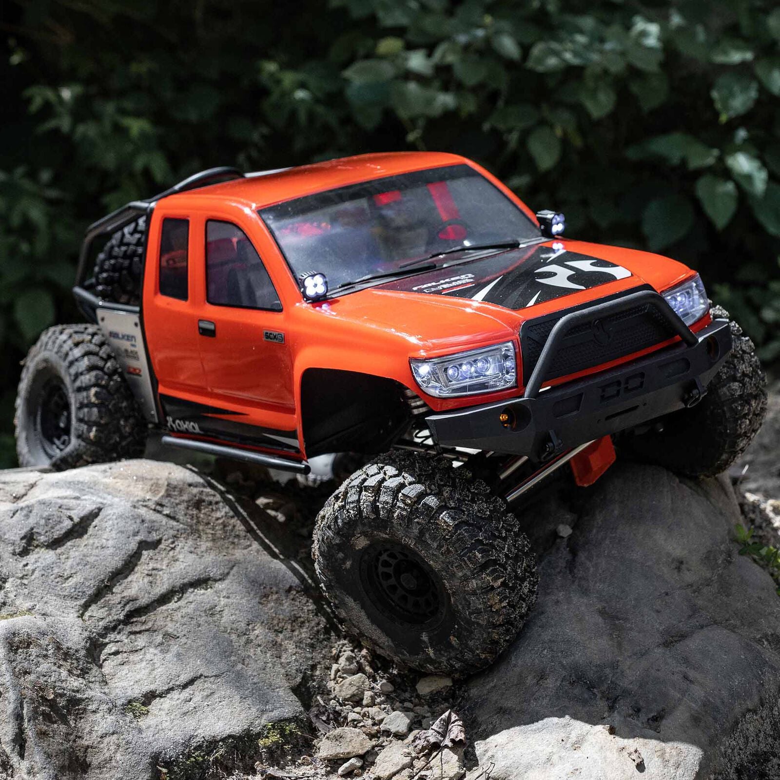 SCX6 Trail Honcho 1/6 4X4 Crawler RTR, Red