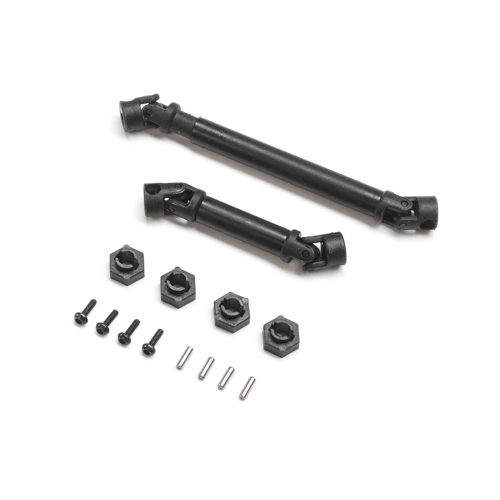 AXI202000 AXI202000 SCX24 Short & X-Long Driveshaft Set
