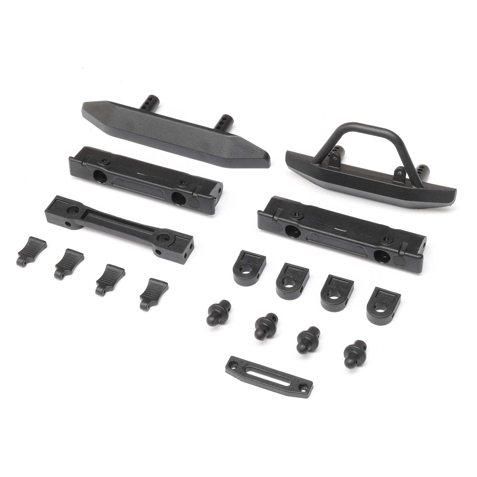 AXI230050 AXI230050 SCX10 Pro 1/10 Bumper & Mounts Set