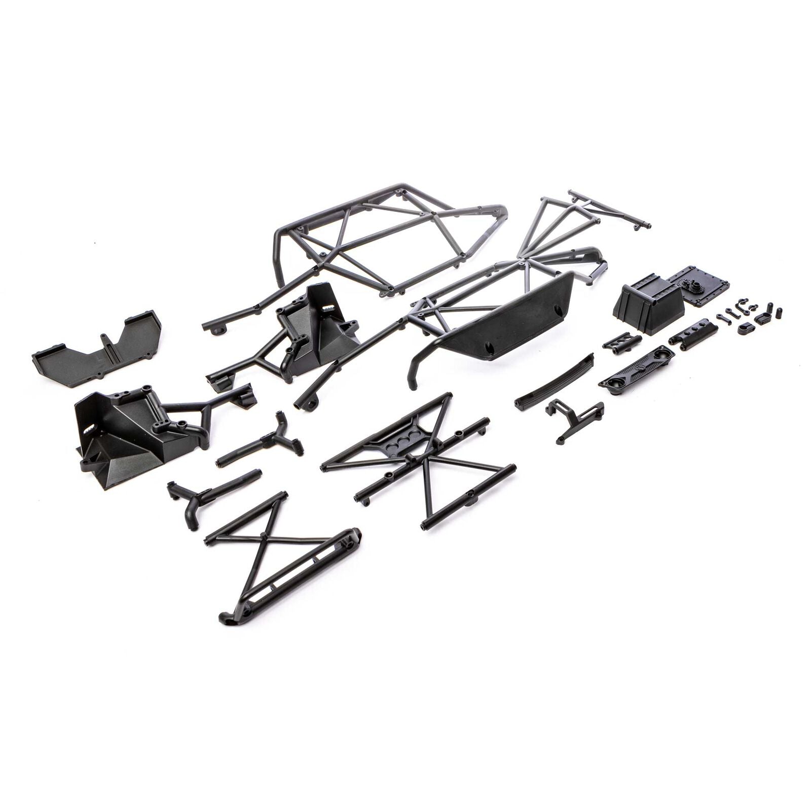 AXI231045 AXI231045 Capra 4WS UTB Complete Cage Set, Black