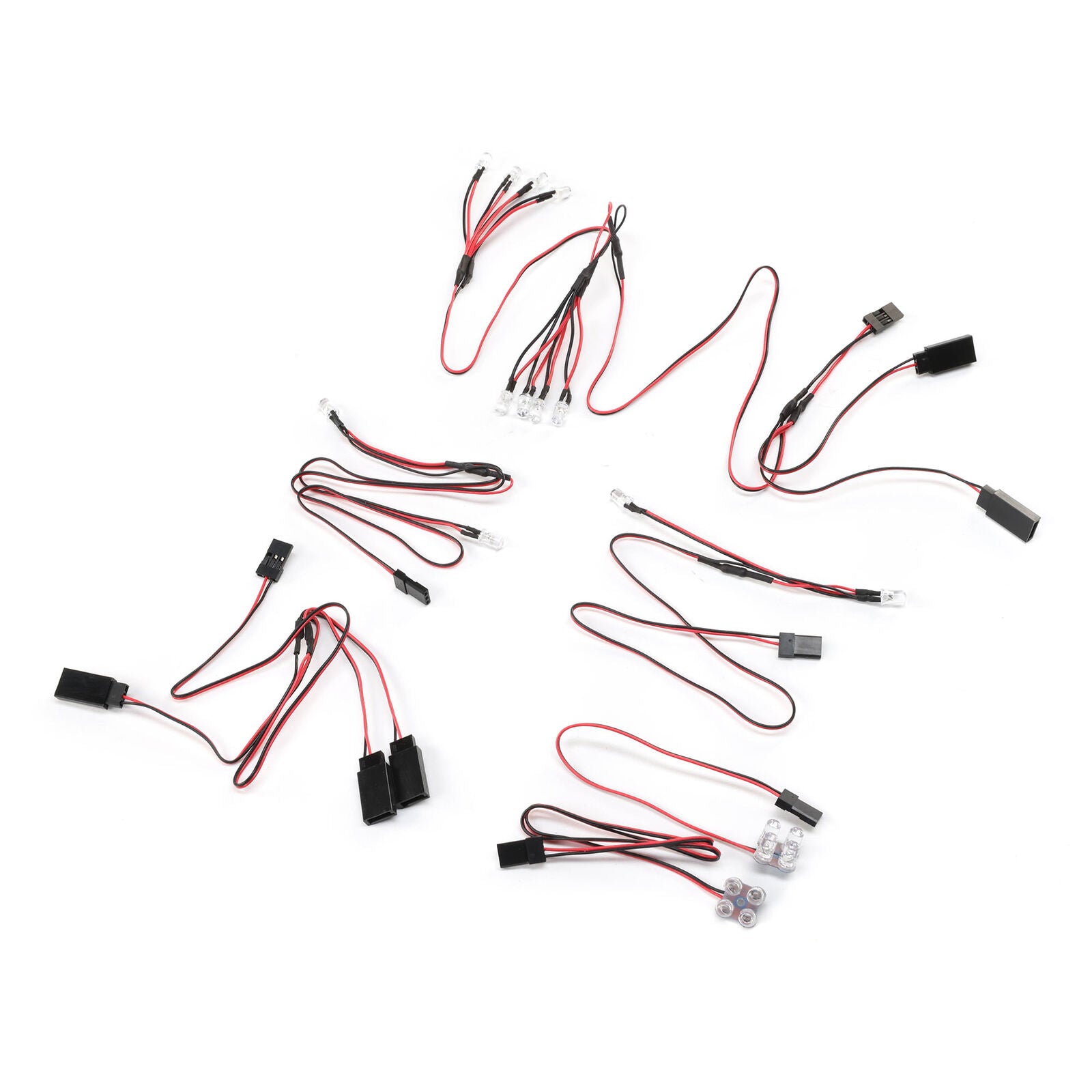 AXI250016 AXI250016 SCX6 Trail Honcho LED Light Set