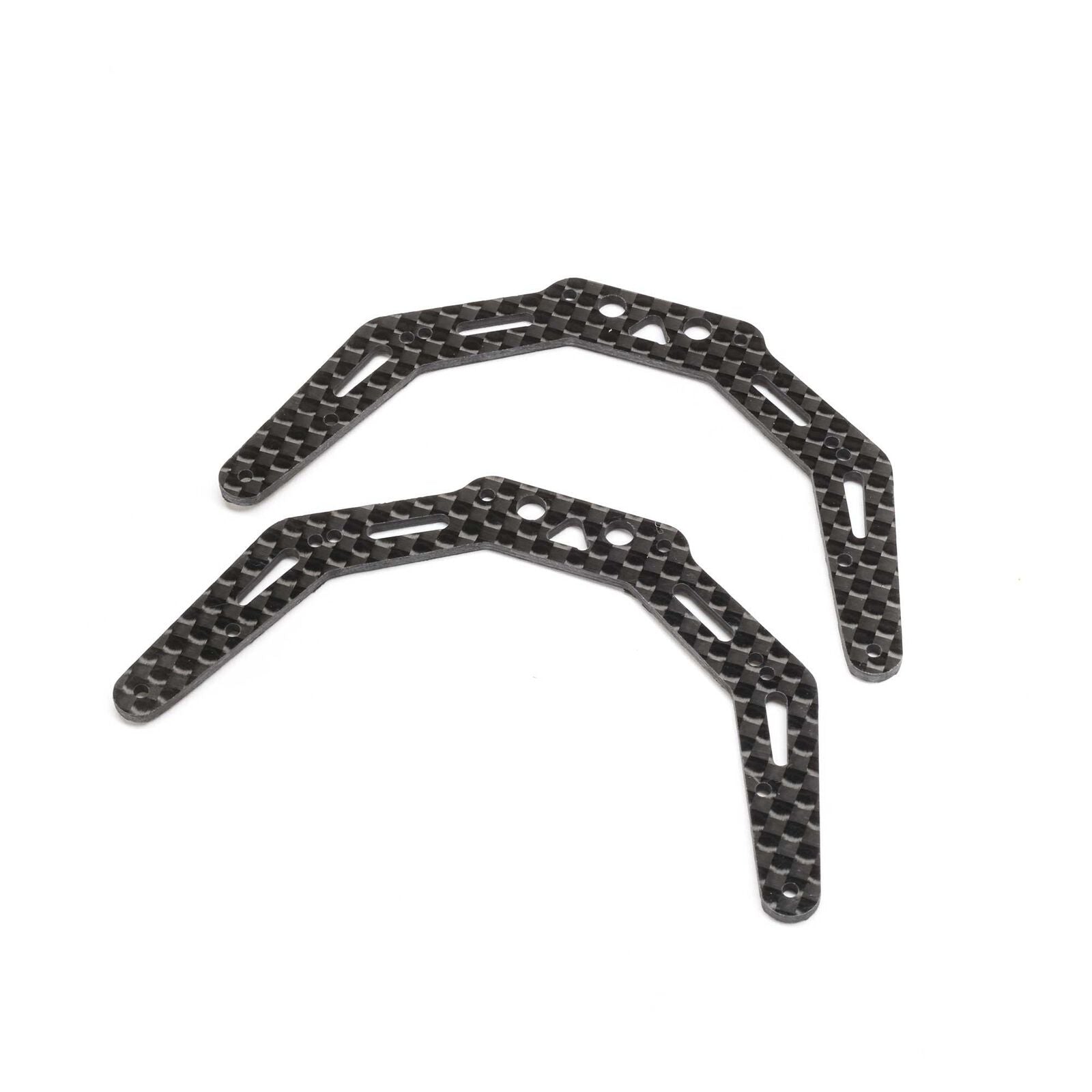 AXI301001 AXI301001 AX24 Chassis Side Plates, Carbon Fiber
