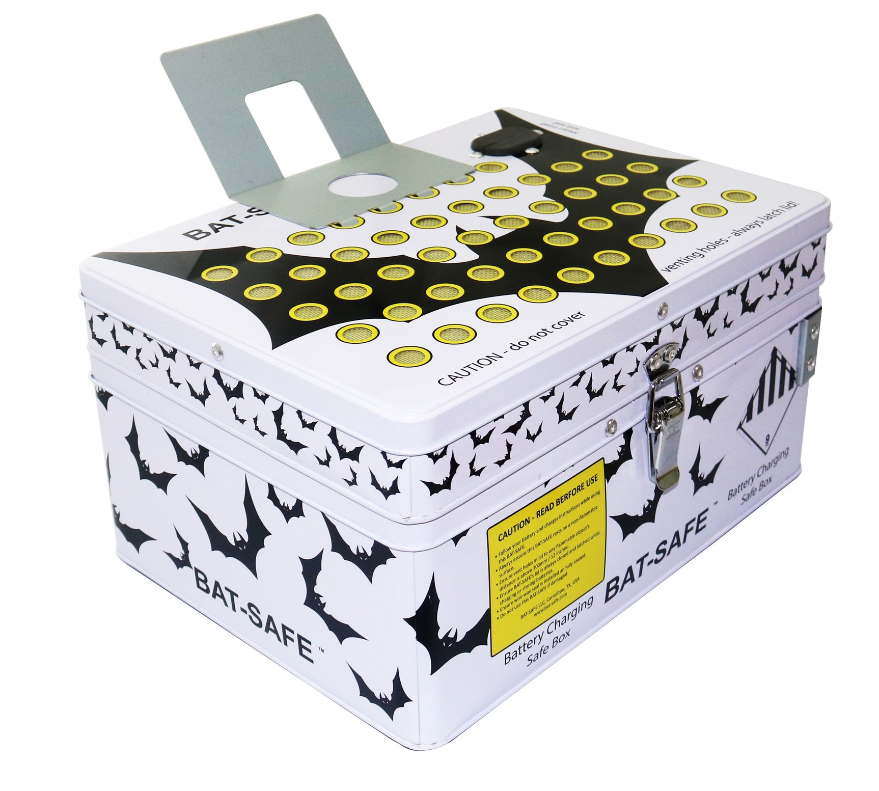 LiPo Battery Charging Safe Box