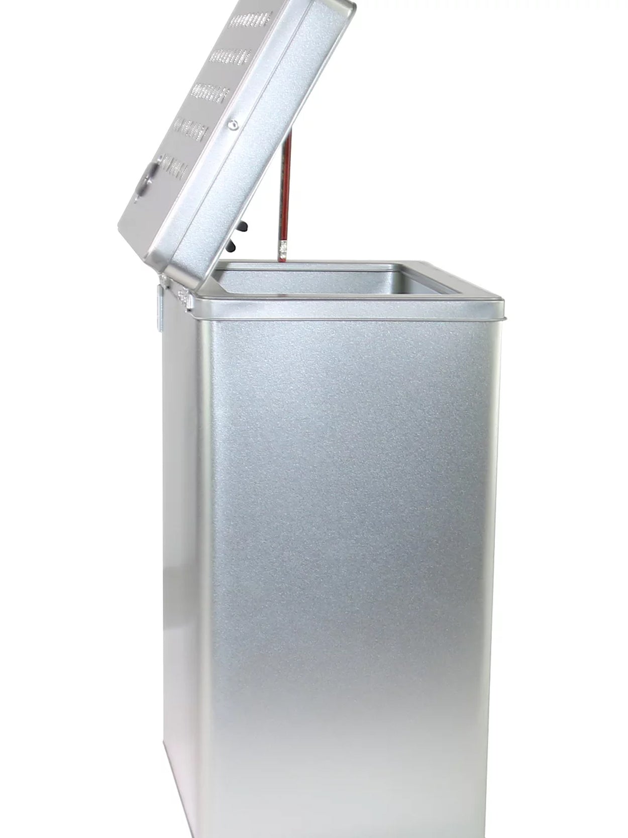 XL LiPo Battery Charging Safe Box, Un-Painted