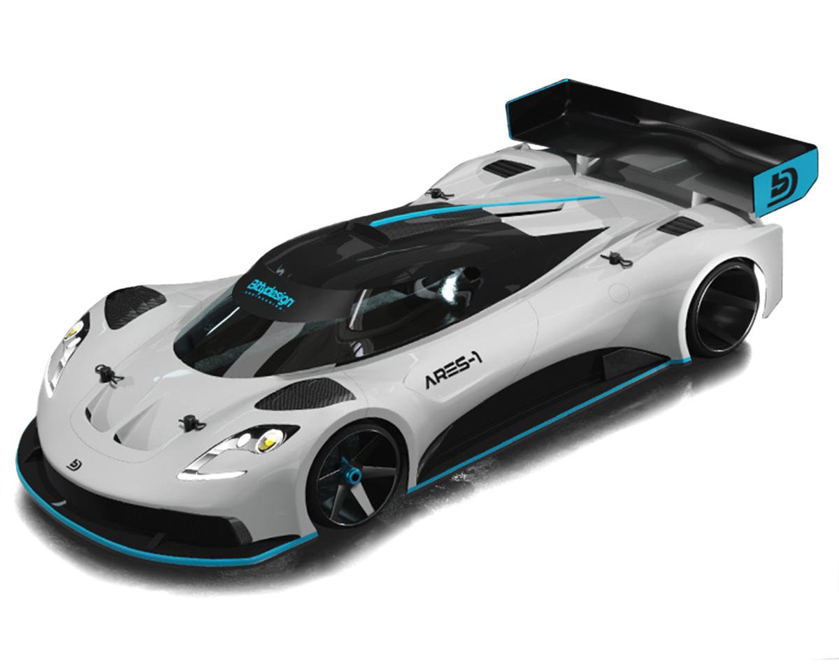 BDYBDGT12-AS1 BDGT12-AS1 ARES-1 1/12 Pan Car GT12 Body, Clear