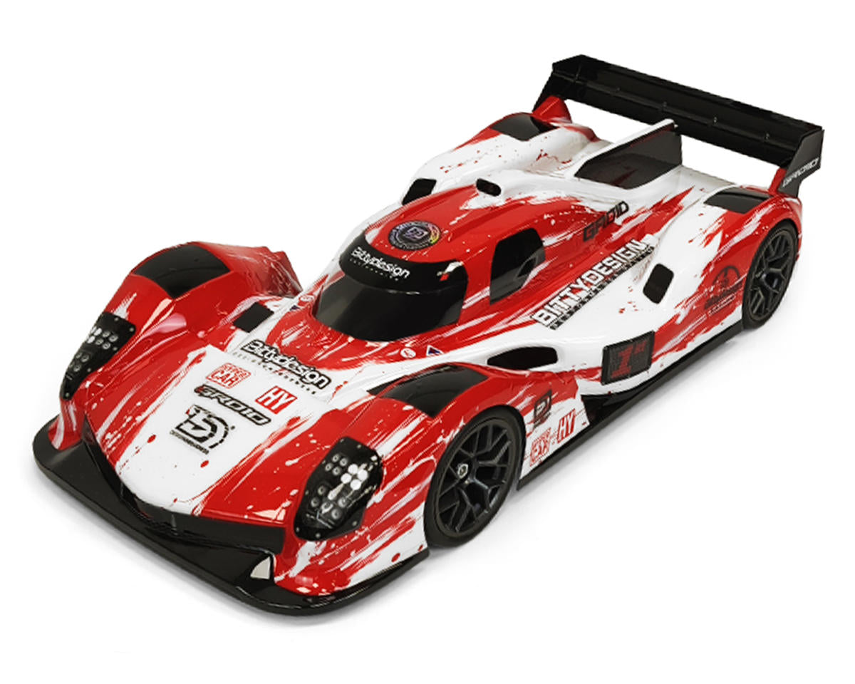 BDYLMH-190GR010 LMH-190GR010 GR010 Hypercar 1/10 Touring Car Body, Clear (190mm)