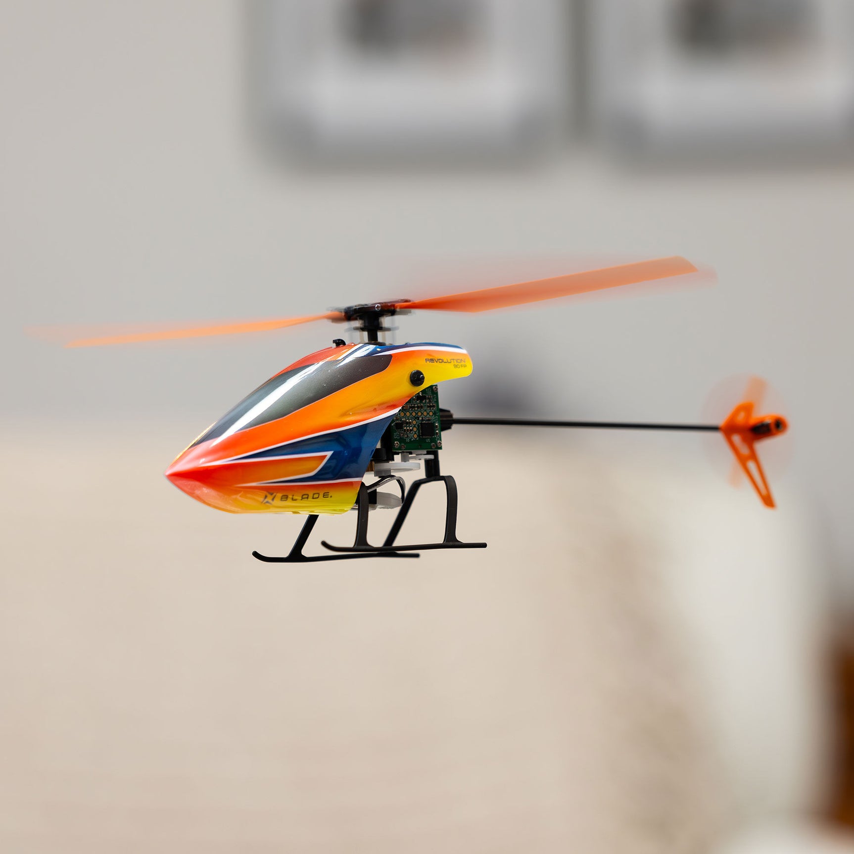 Revolution 90 FP Helicopter w/ SAFE, RTF