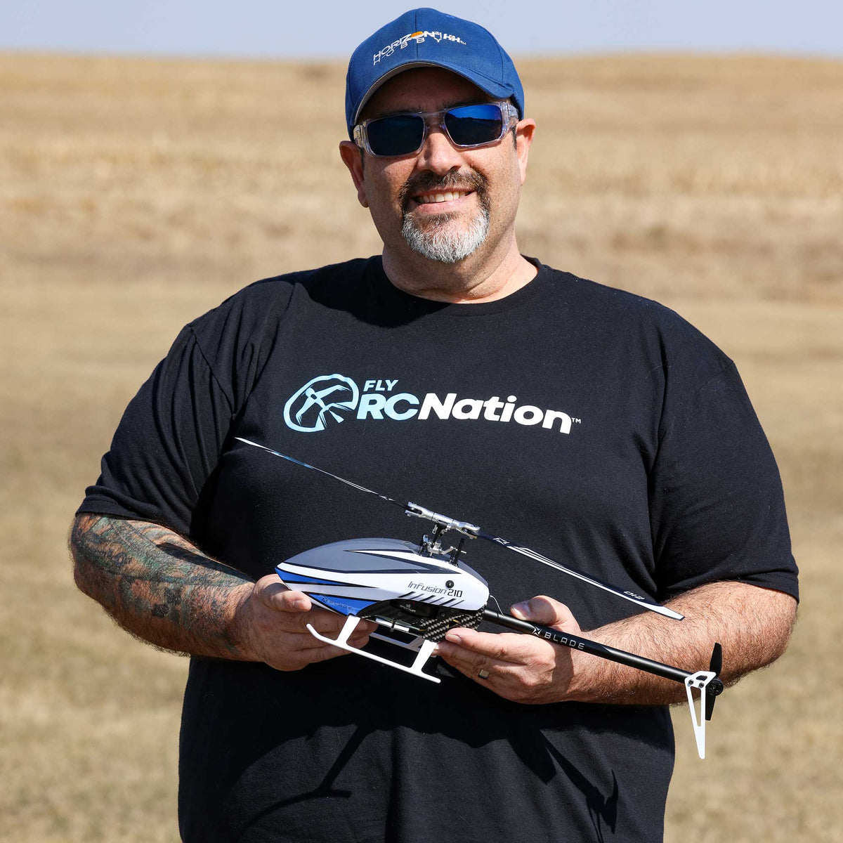 InFusion 210 Helicopter BNF Basic w/ AS3X & SAFE