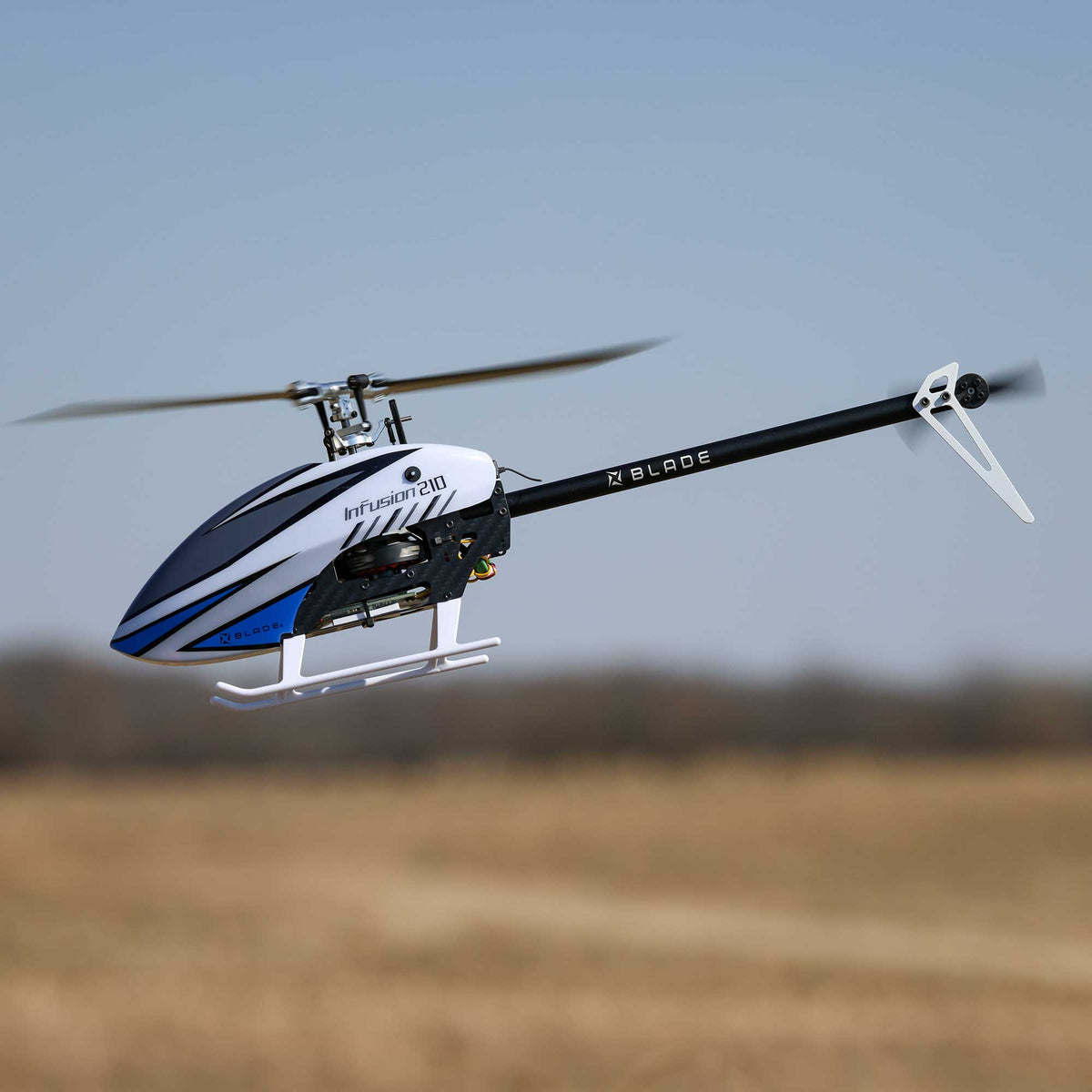 InFusion 210 Helicopter BNF Basic w/ AS3X & SAFE