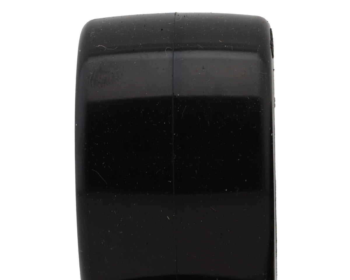 1/10 Pan Car Race Radial Belted Pre-Mounted Carpet Tires (4)
