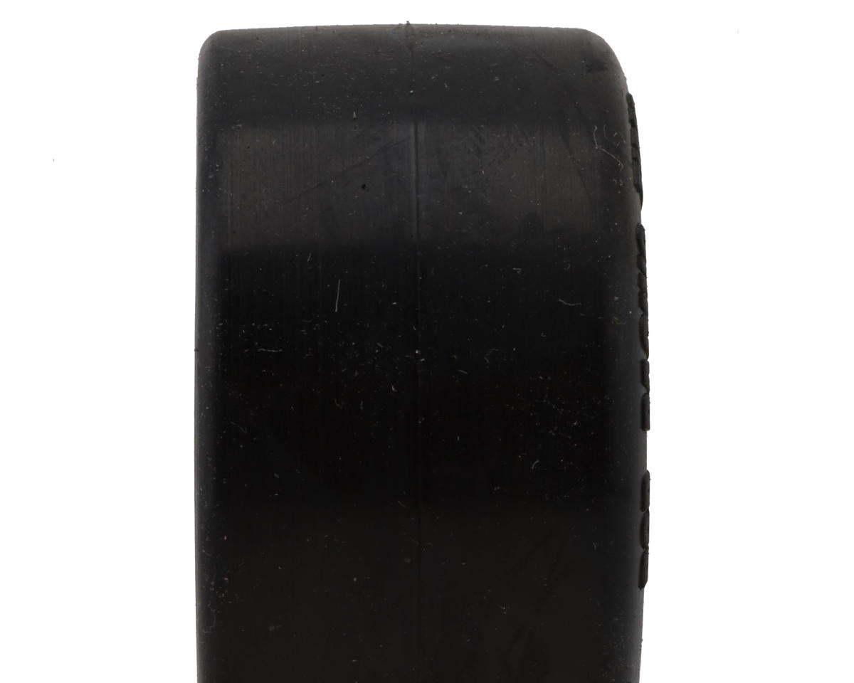 1/12 Race Radial Pre-Mounted Carpet Tires, 32 Shore (4)