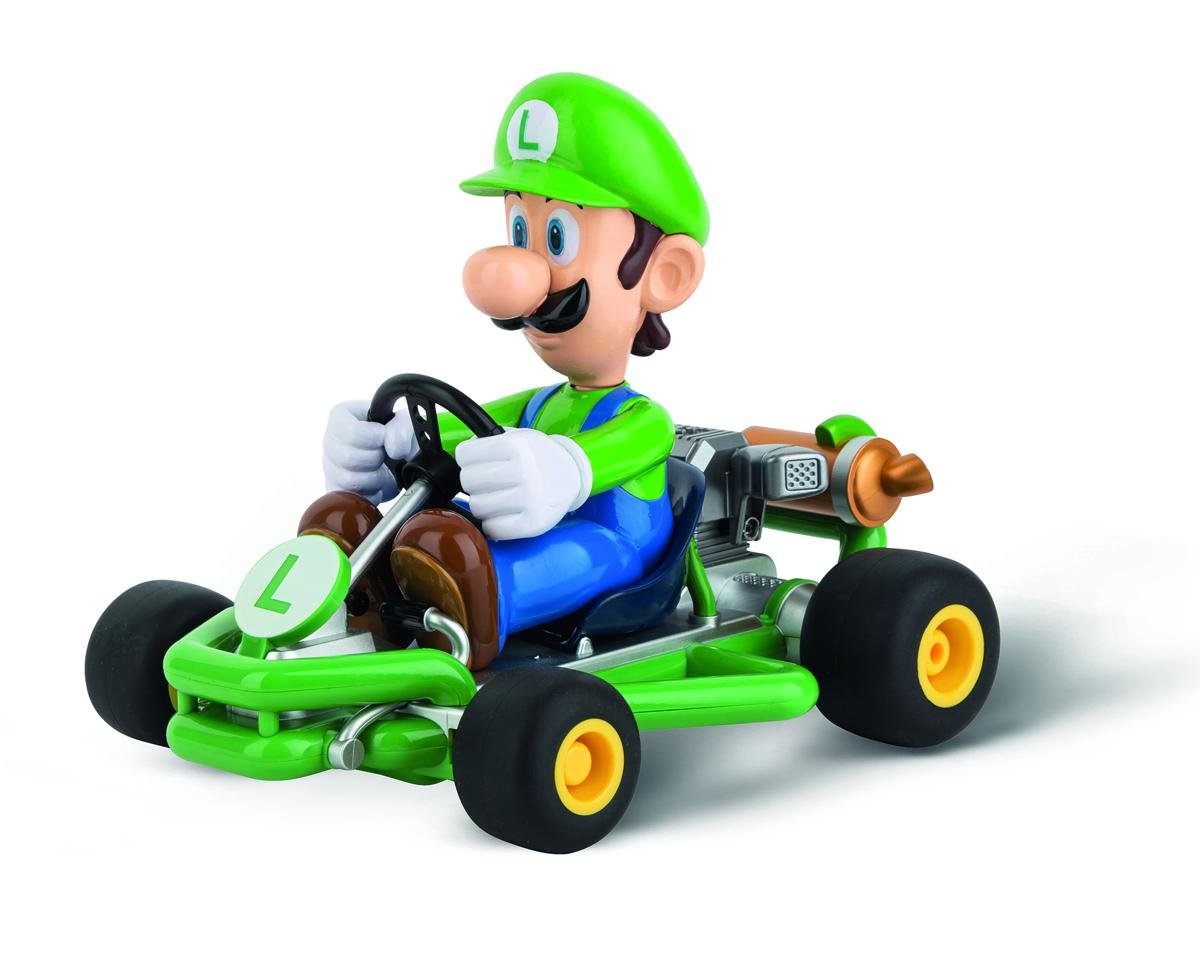 Nintendo Mario Kart 1/18 Scale RC Car RTR, Luigi