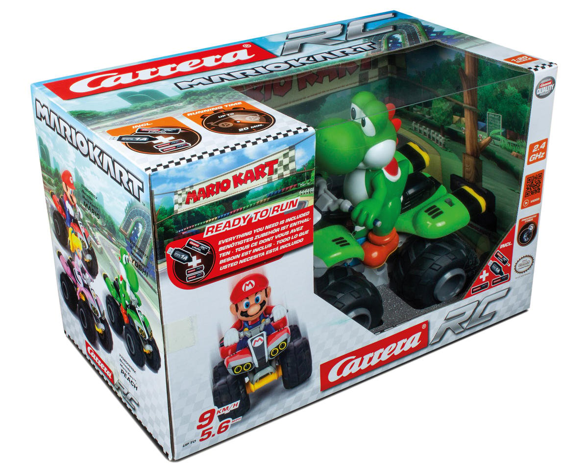 Nintendo Mario Kart 1/20 Scale RC Car RTR, Yoshi Quad