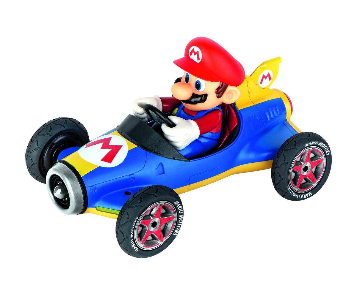 Nintendo Mario Kart 1/18 Scale RC Car RTR, Mario Mach 8