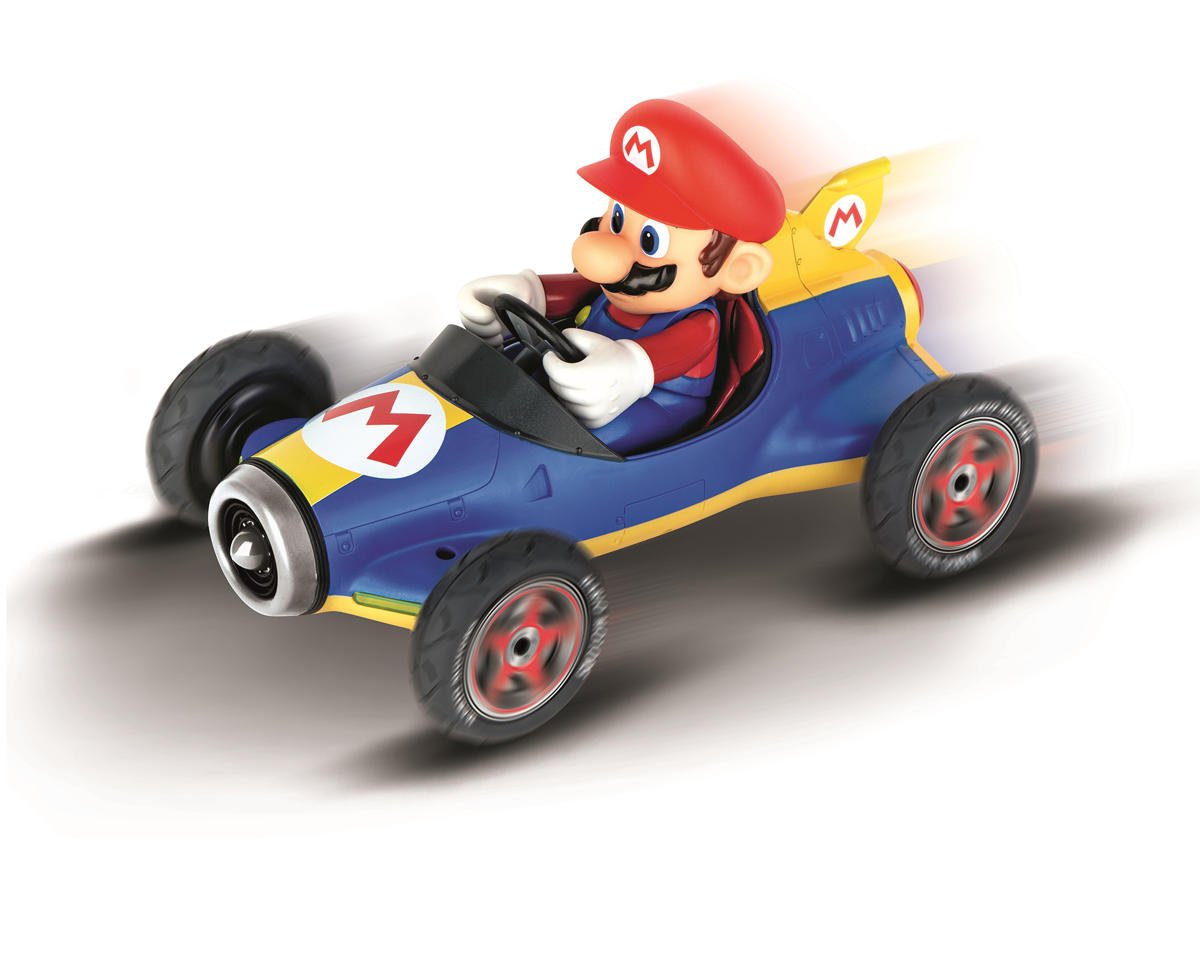 Nintendo Mario Kart 1/18 Scale RC Car RTR, Mario Mach 8