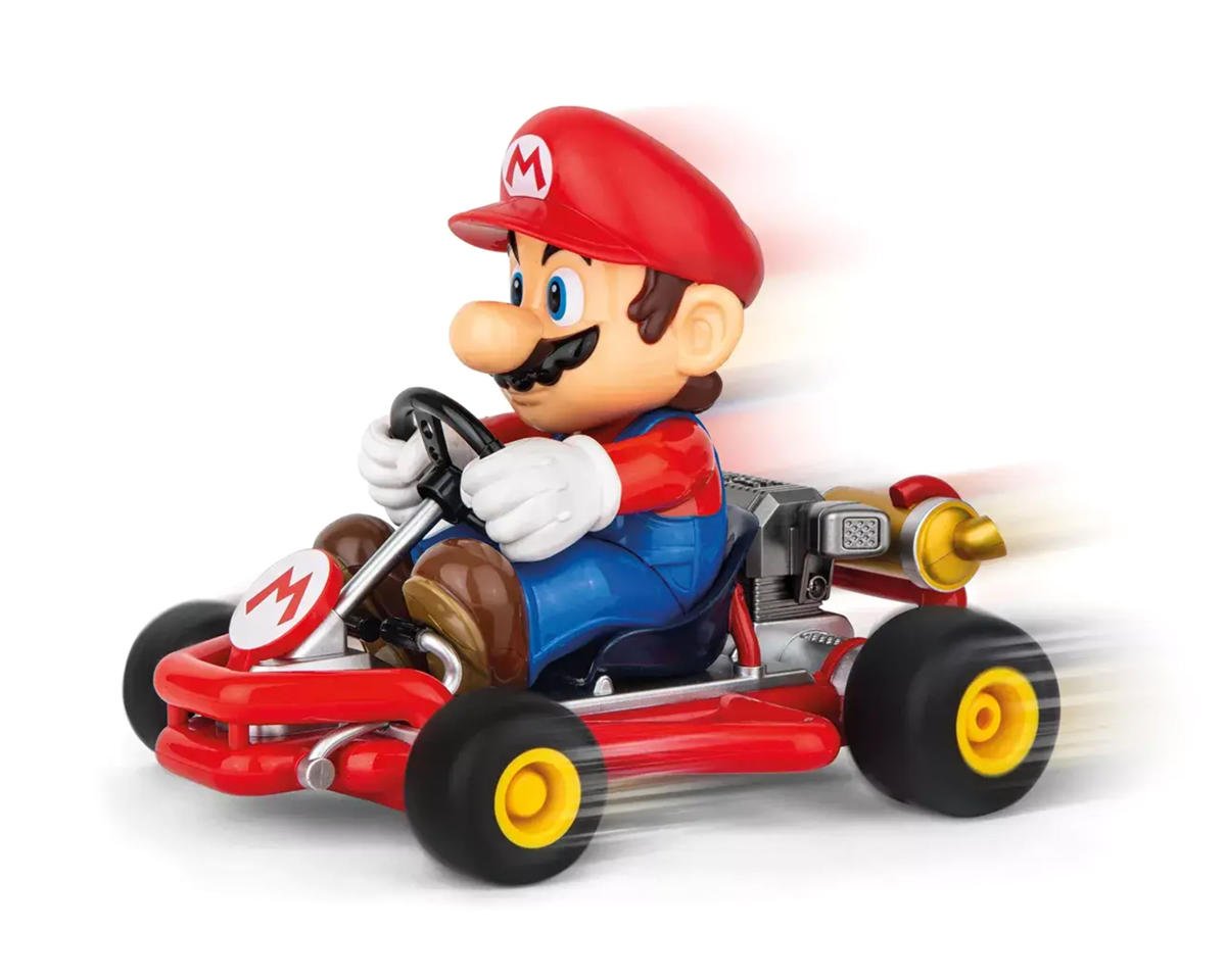 Nintendo Mario Kart 1/18 Scale RC Car RTR, Mario