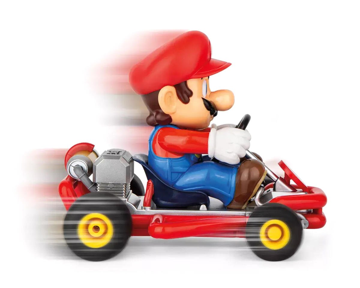 Nintendo Mario Kart 1/18 Scale RC Car RTR, Mario