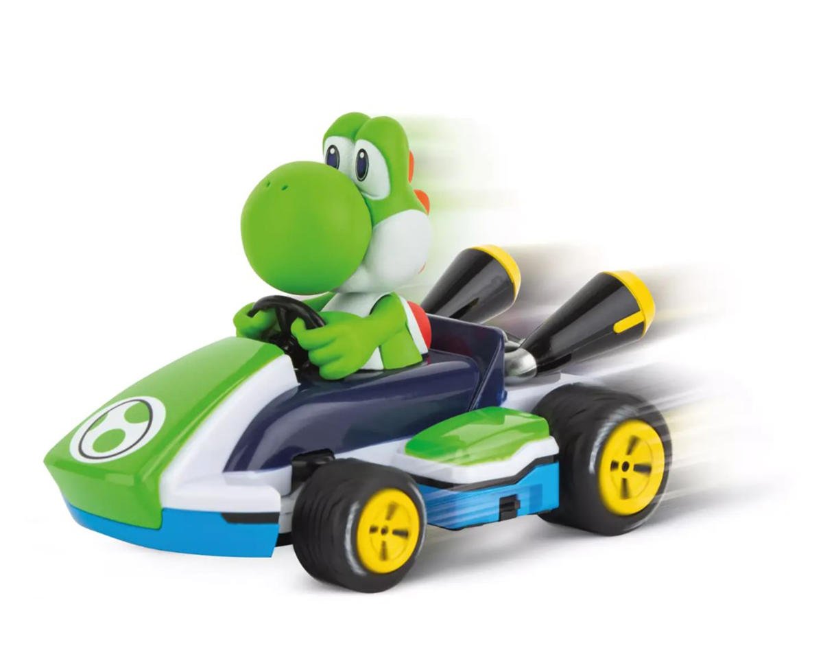 Nintendo Mario Kart 1/32 Scale RC Car RTR, Yoshi