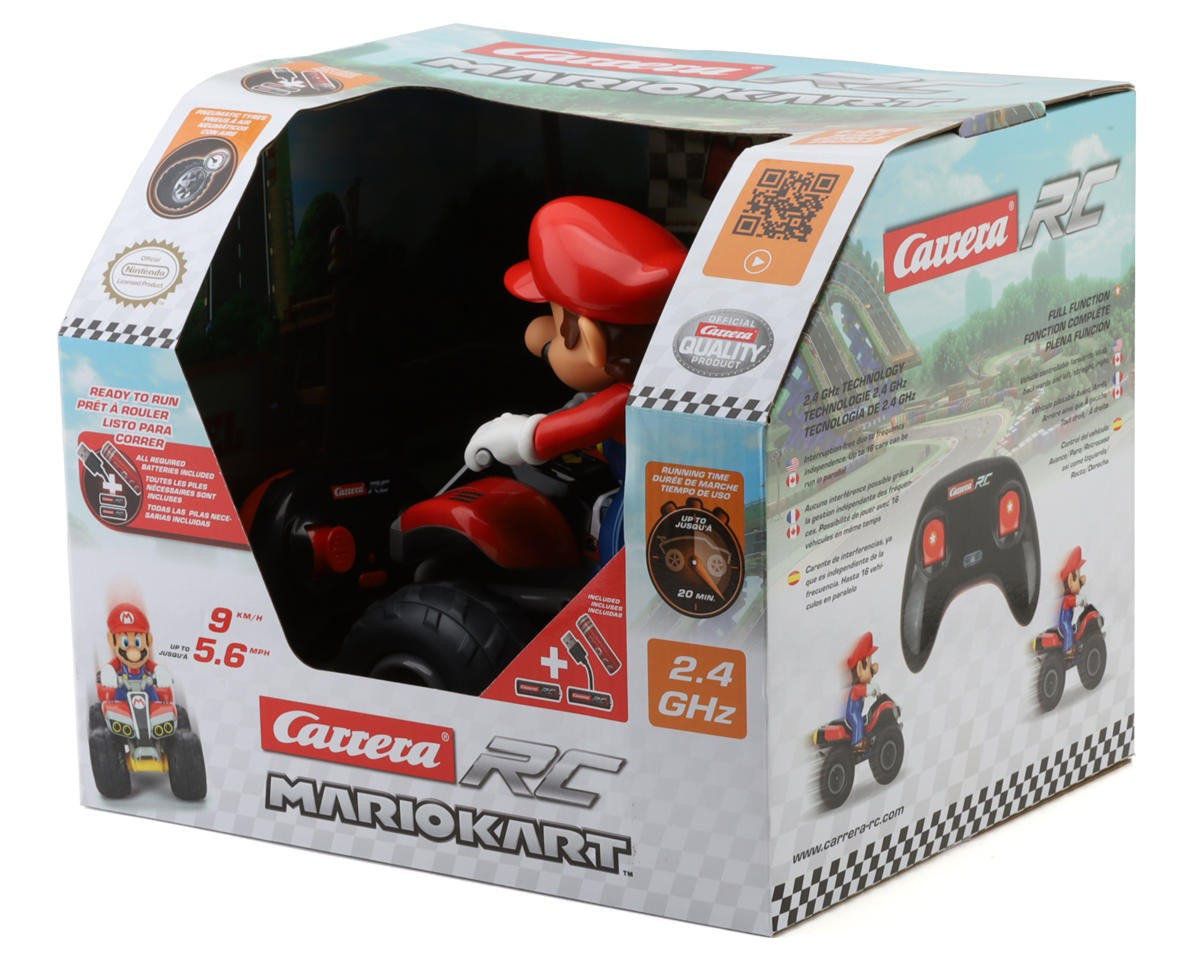 Nintendo Mario Kart Mini Mario 1/20 Quad RTR Combo