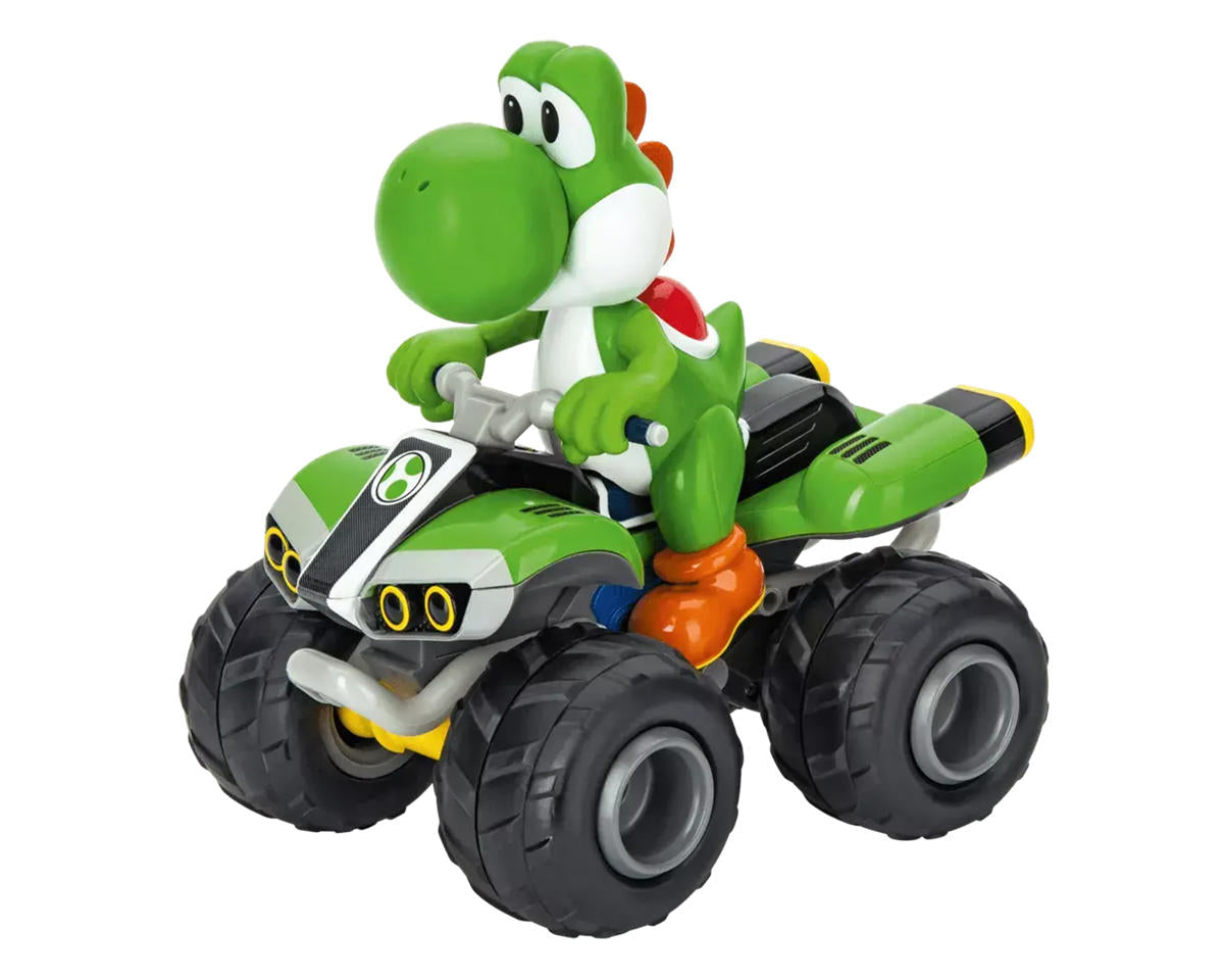 CCN370200971 370200971 Mario Kart Mini Yoshi 1/20 RTR Quad