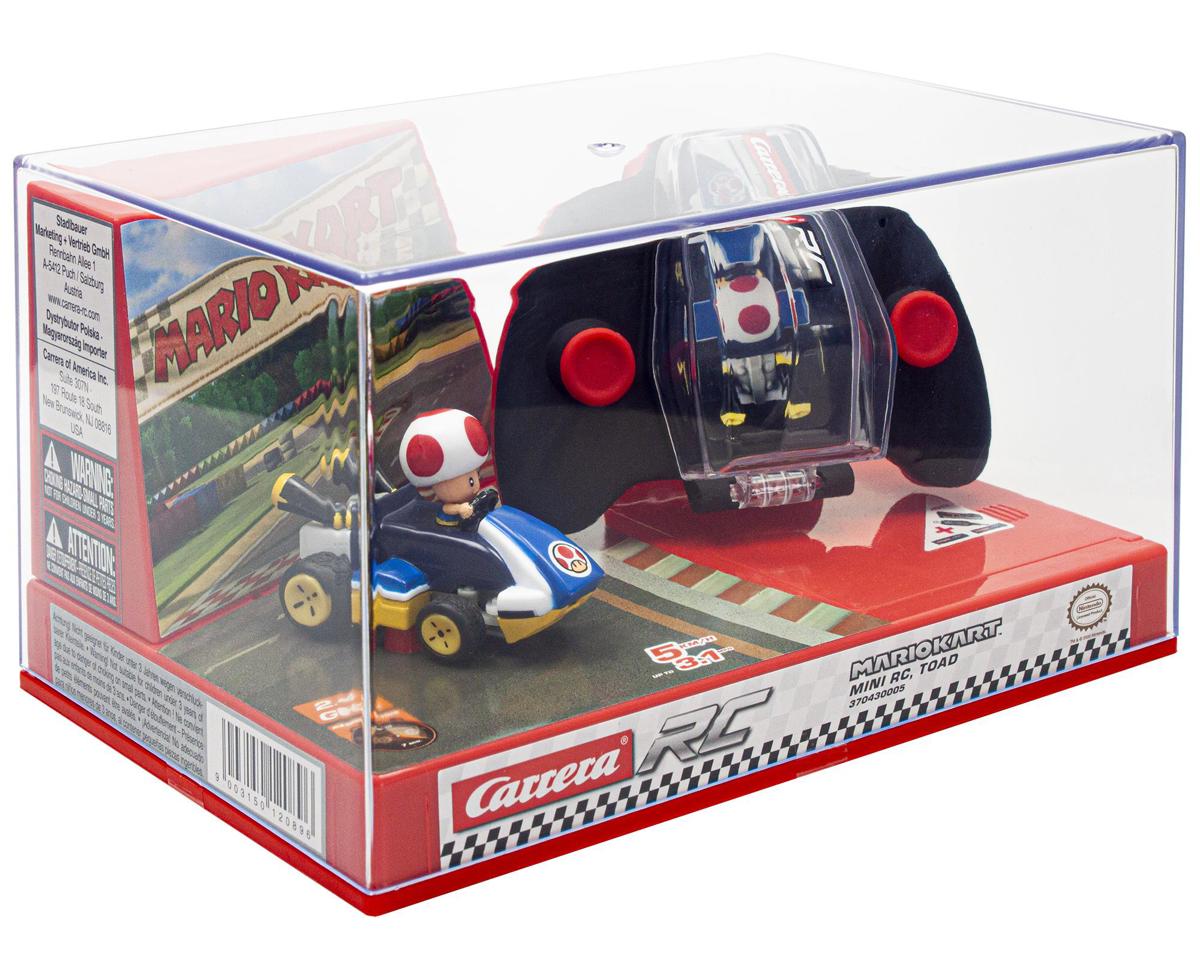 Nintendo Mario Kart 1/50 Scale Mini RC Car RTR, Toad