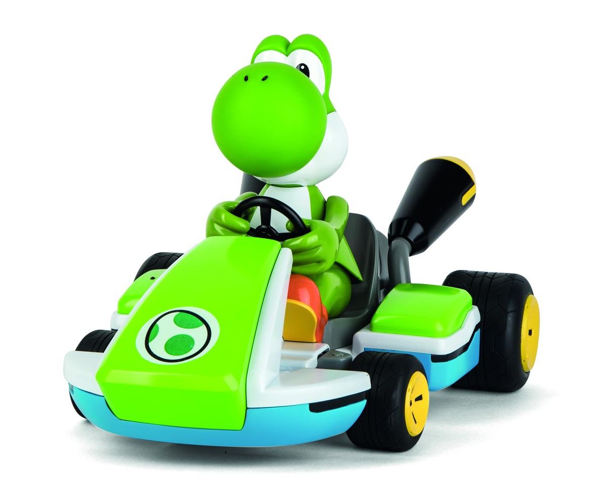 Nintendo Mario Kart 1/16 Scale RC Car w/ Sound, Yoshi