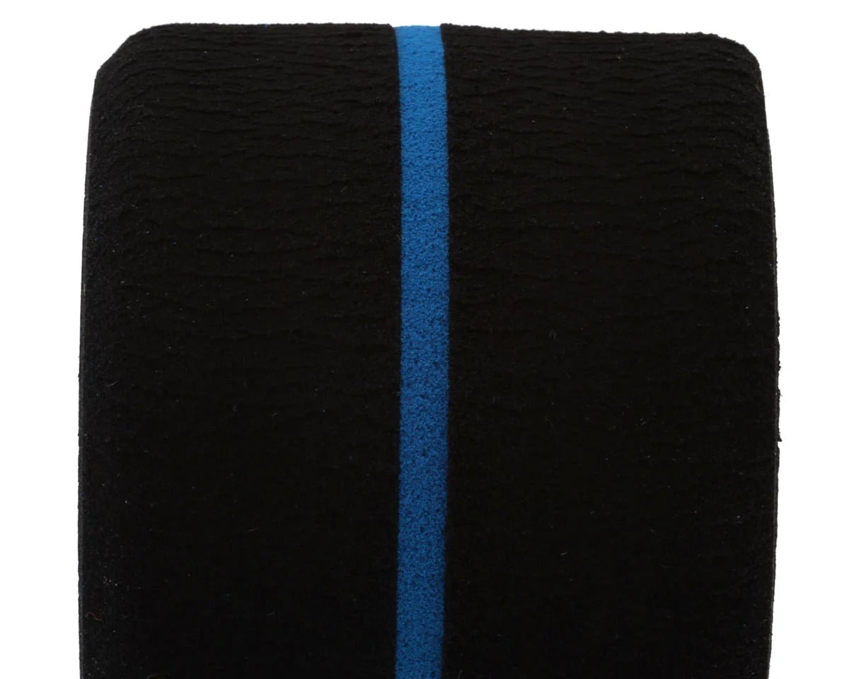 Stripe LightWeight 1/12 Rear Tires, Blue (2)