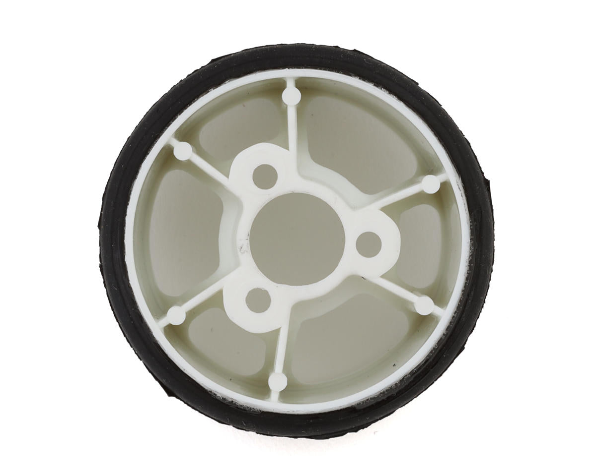 1/12 Pan Car Pre-Mounted Rubber Tires, F&R (4)