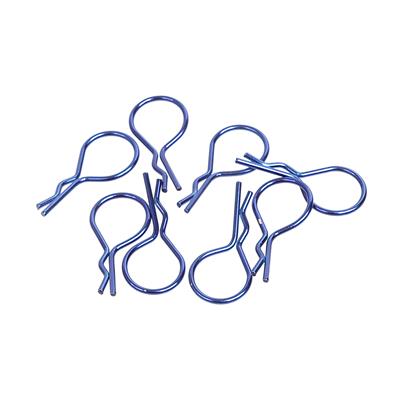 CRCCR078 CR078 Big Body Clip, Metallic Blue