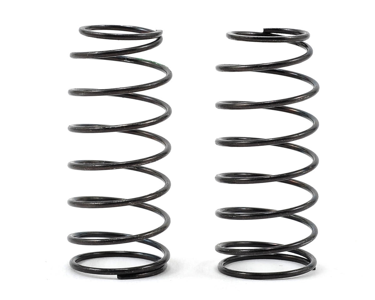 CRCCR181 CR181 Progressive Big Bore Spring, Medium Length, Green / 3.4 (2)