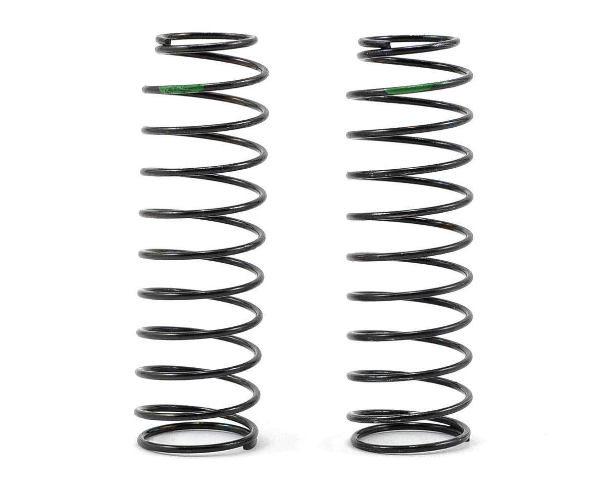 CRCCR186 CR186 Progressive Big Bore Spring, Long Length, Green / 2.2 (2)